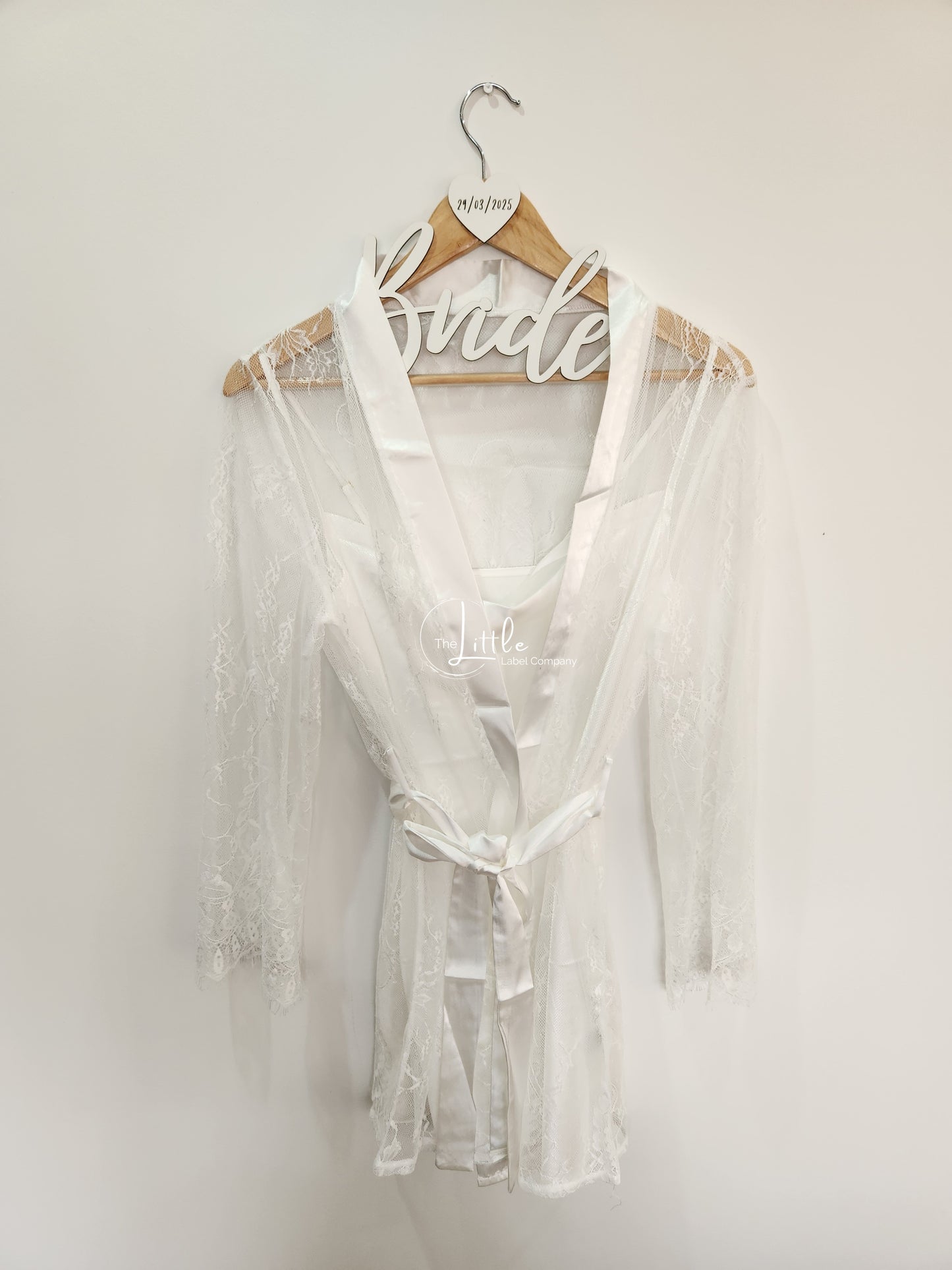 Wooden hanger Natural 3D