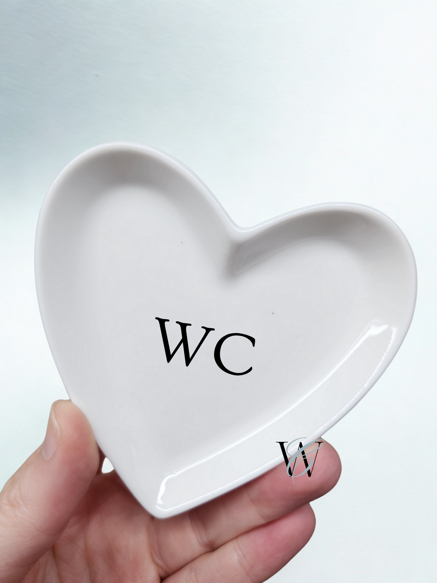 Heartshape Tinket Dish