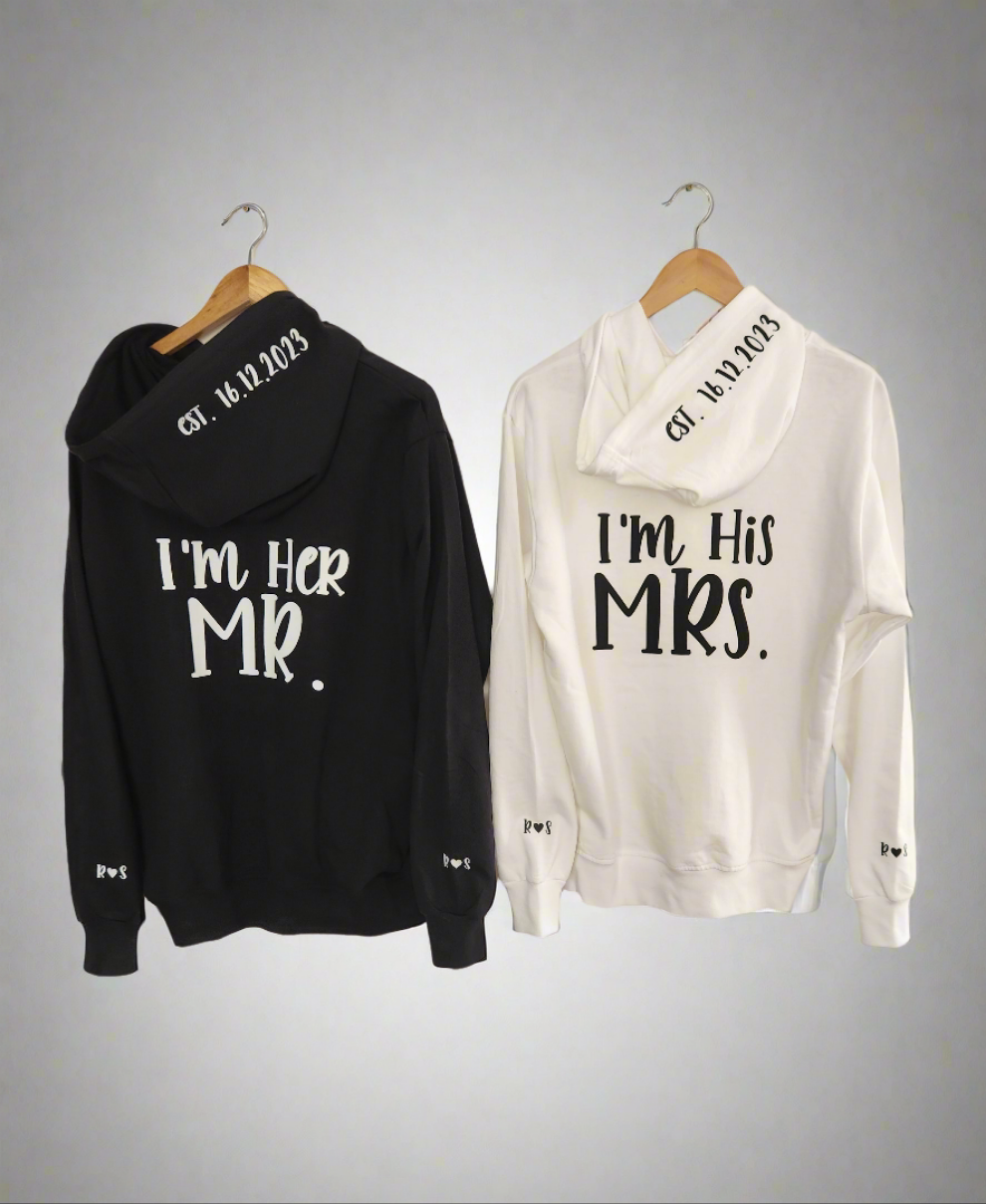 His & Hers Hoodie Set
