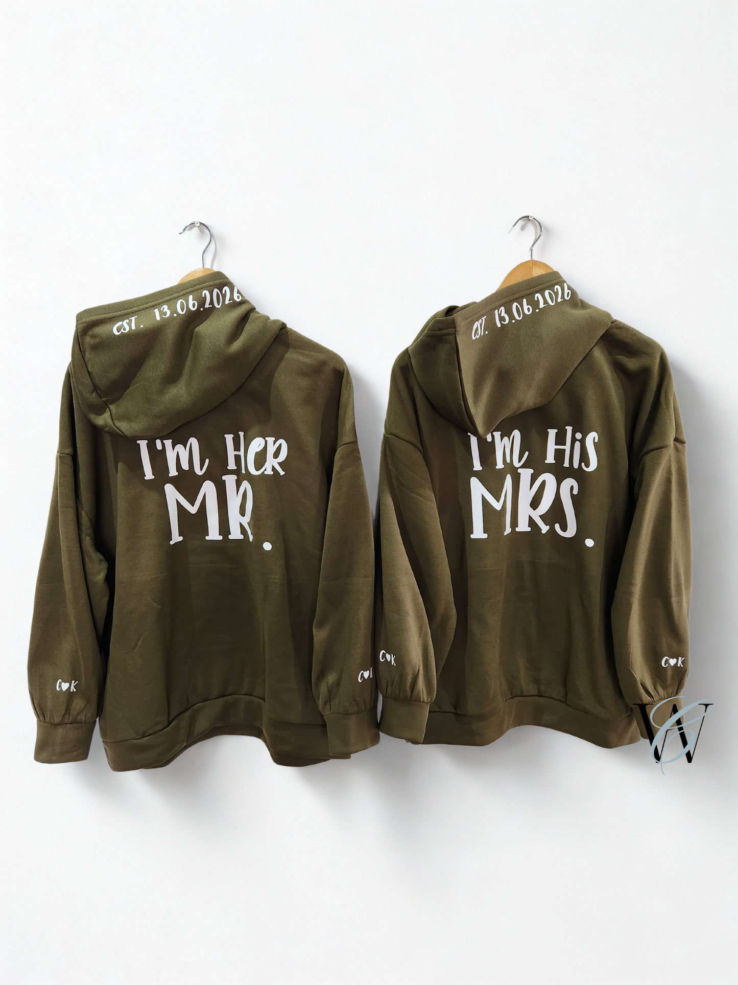 His & Hers Hoodie Set